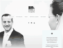 Tablet Screenshot of lucasfoto.it